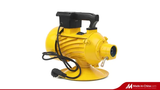 Single Phase 3HP 2.2kw Electric Concrete Vibrator Motor for Vibrating Poker