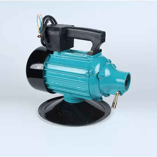Single Phase 3HP 2.2kw Electric Concrete Vibrator Motor for Vibrating Poker