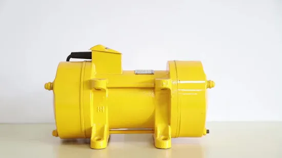 건설 사용 Zw 시리즈 고속 저소음 220V 2840rpm 진동 화면용 콘크리트 진동기 모터